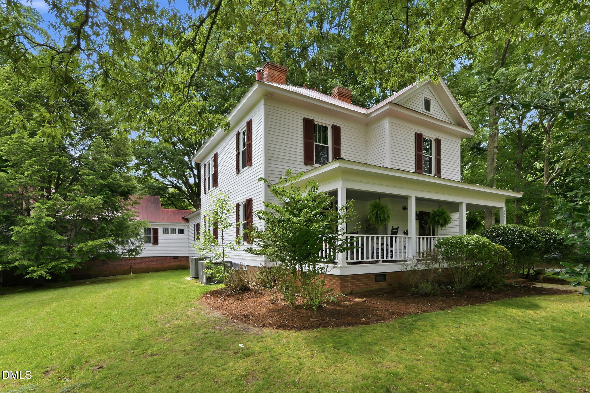 2102 Bahama Road Bahama, NC 27503 - Photo 5 of 66 Side vieew