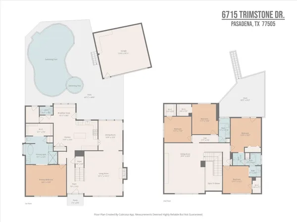 $419,000 | 6715 Trimstone Drive, Pasadena, TX 77505