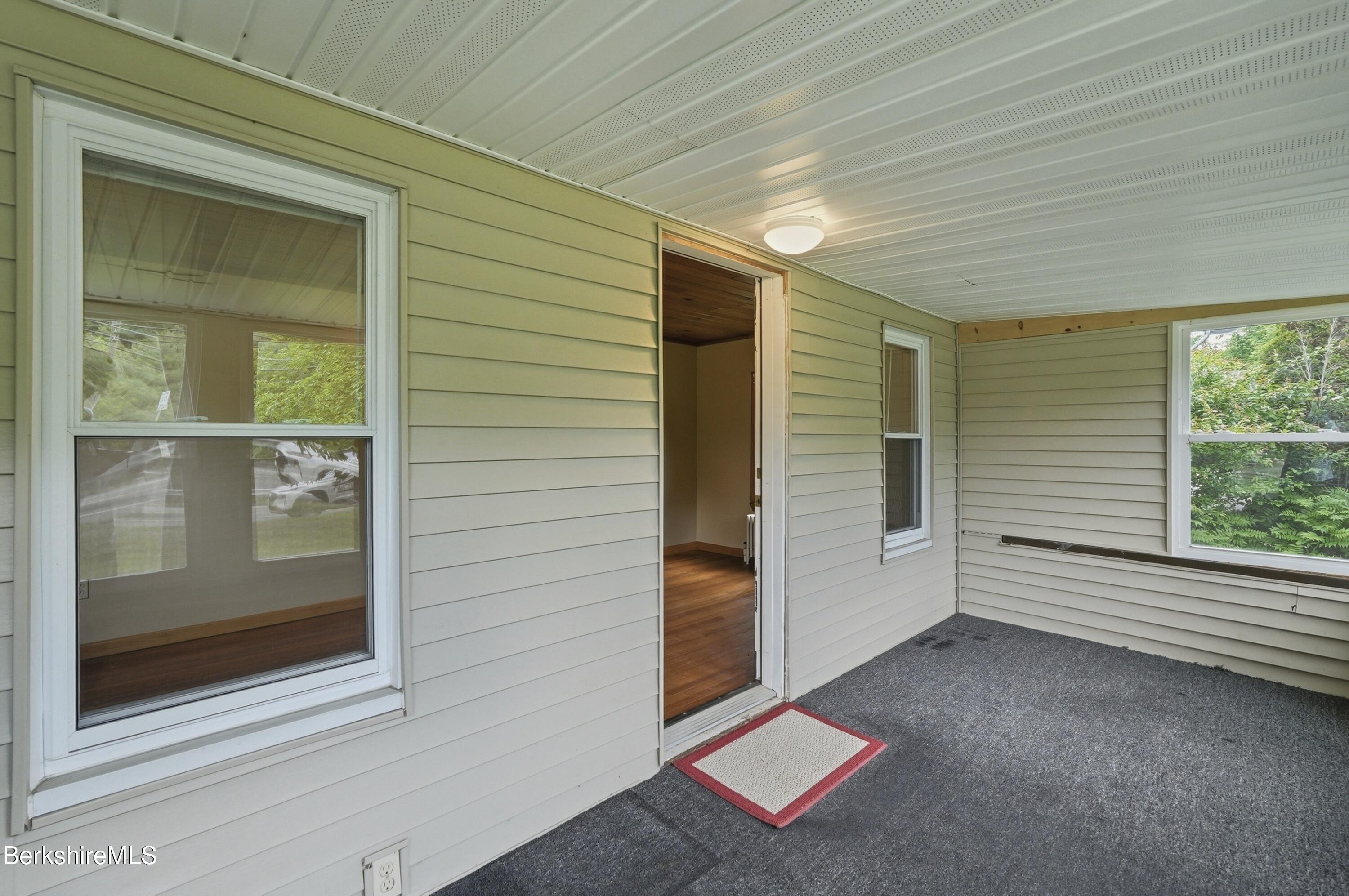 688 Cheshire Road Lanesborough, MA 01237 - Photo 7 of 33 Enclosed Front Porch