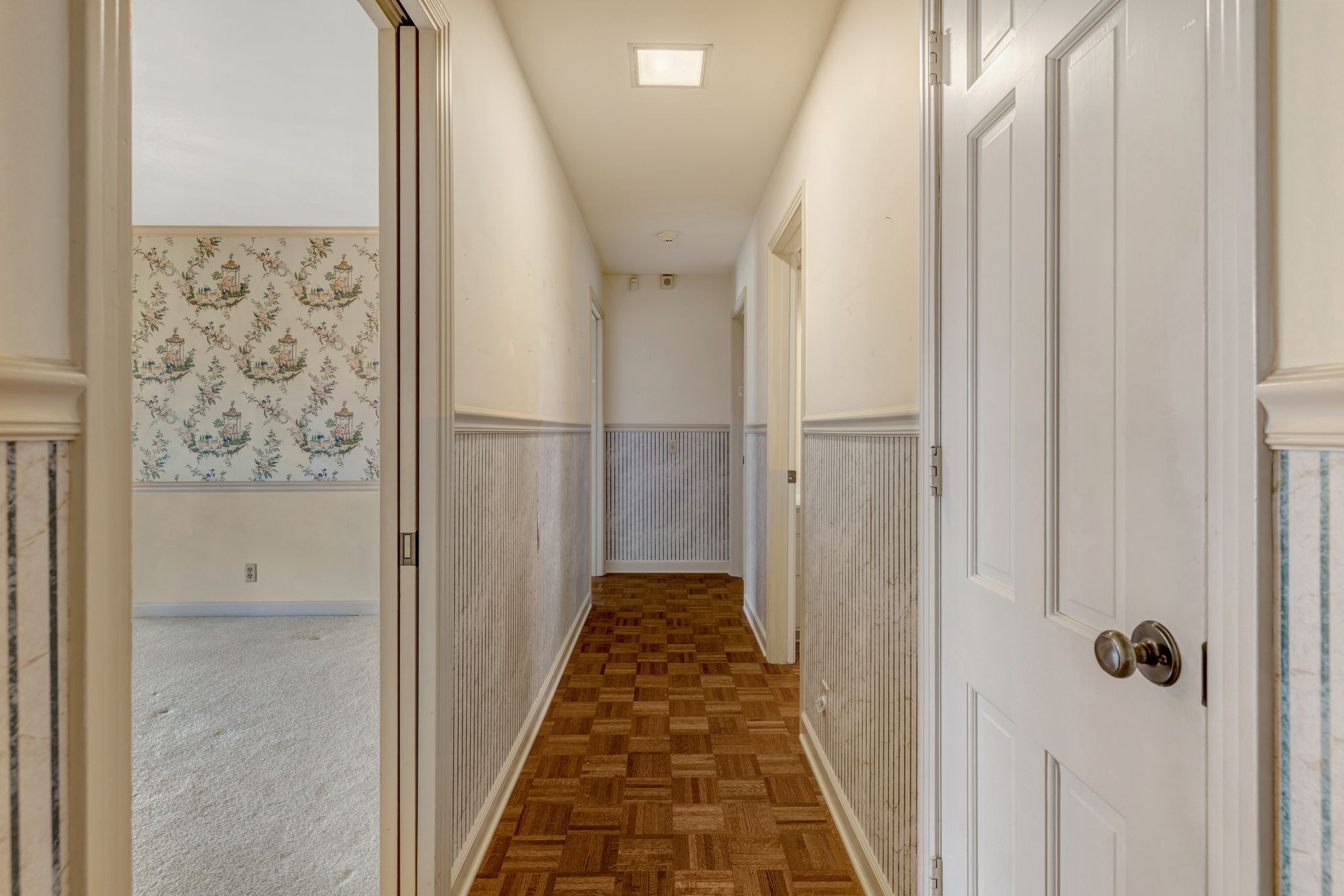 429 Nesbitt Lane Madison, TN 37115 - Photo 18 of 44 a view of a hallway with wooden floor and closet