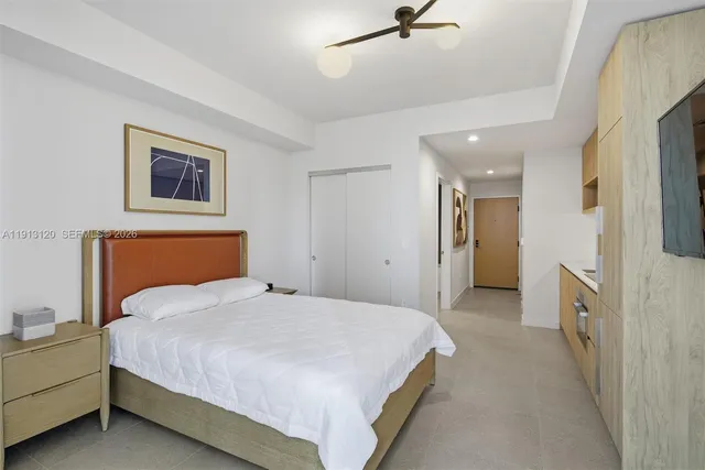 a close view of two sink and a mirror