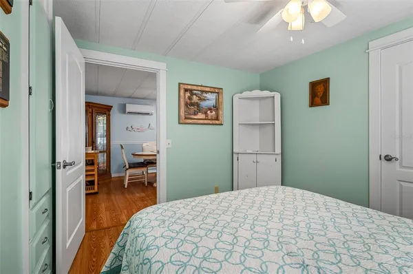 a bathroom that has a shower sink