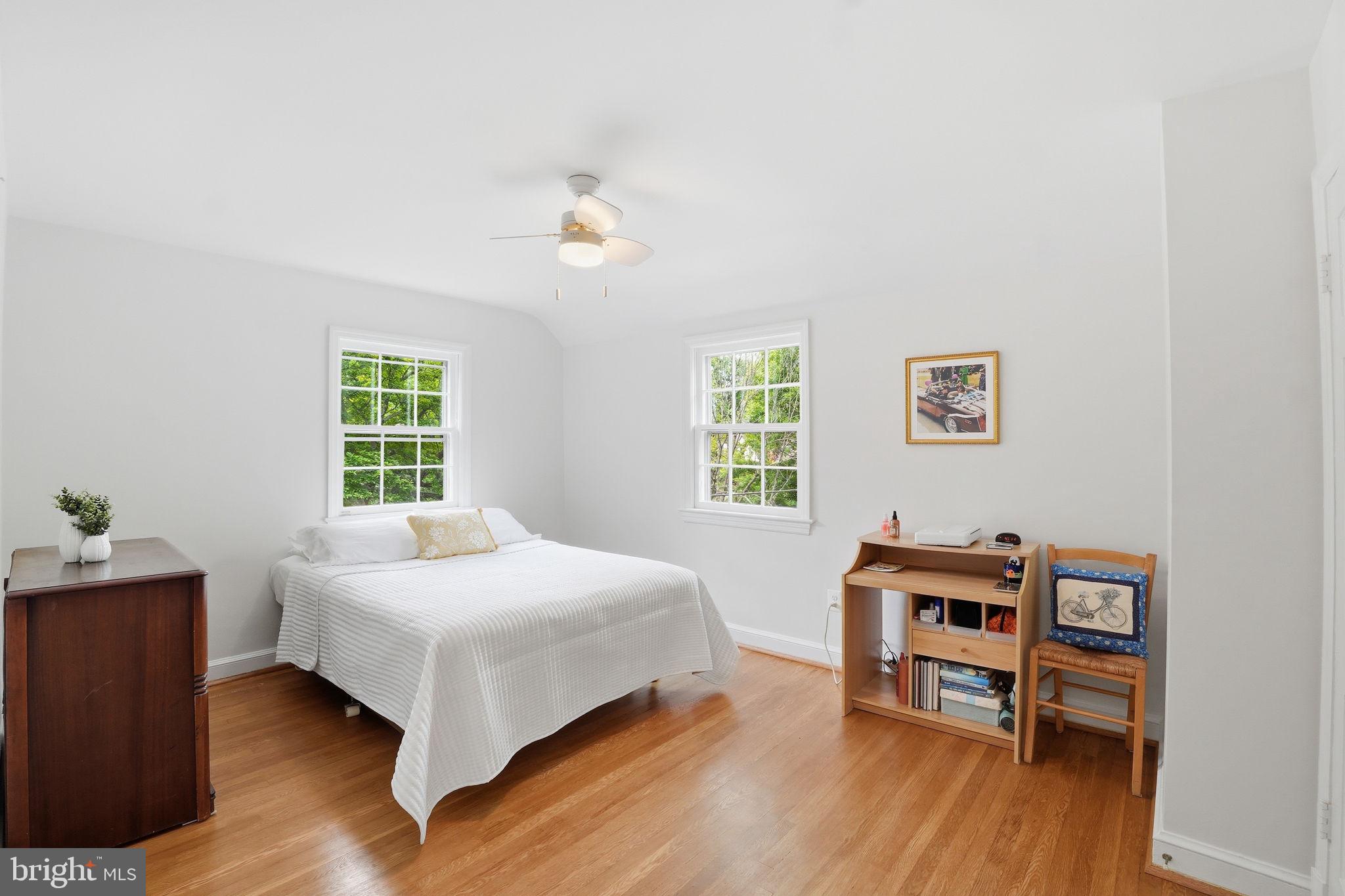 9601 Bruce Drive Silver Spring, MD 20901 - Photo 20 of 29 Bright and airy bedroom retreat.