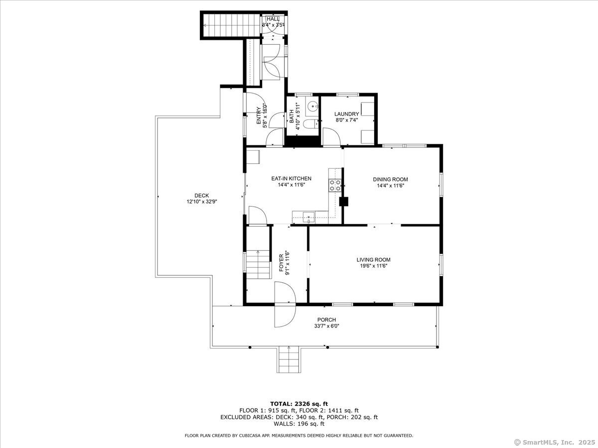 647 Bronson Road Fairfield, CT 06890 - Photo 3 of 10 a picture of floor plan
