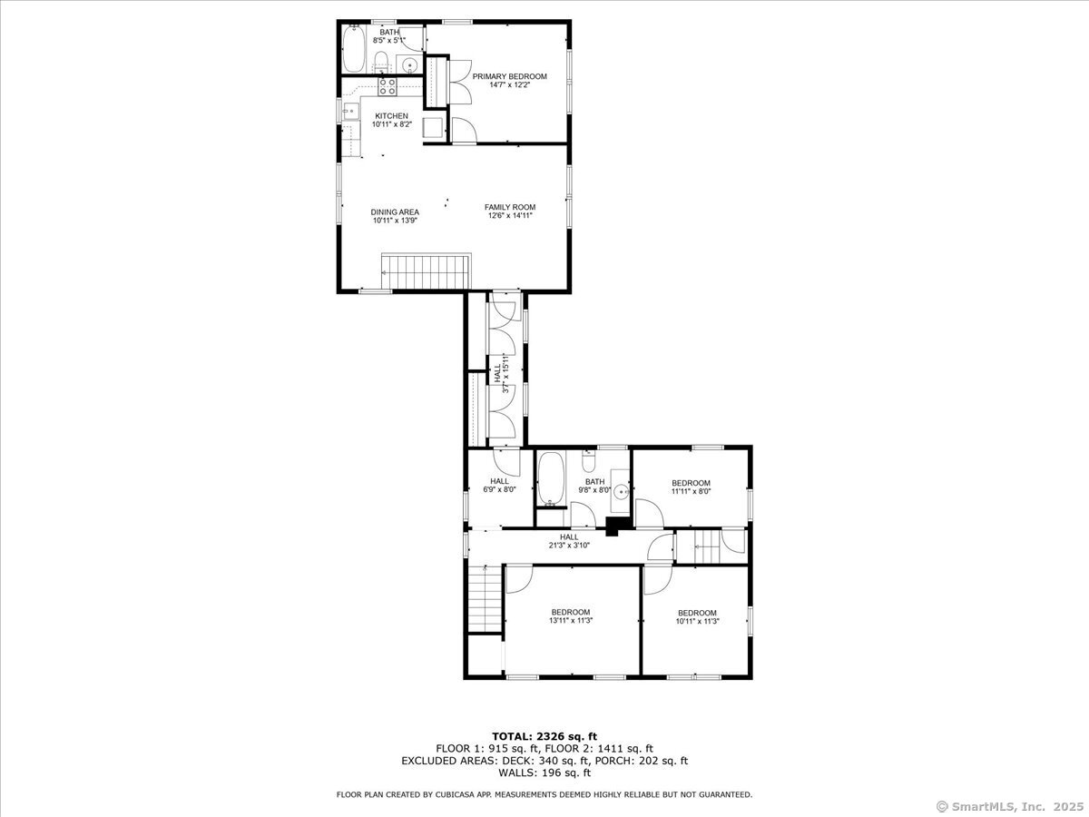 647 Bronson Road Fairfield, CT 06890 - Photo 4 of 10 a picture of a floor plan