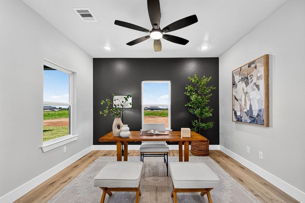 484 Angus Trail Angleton, TX 77515 - Photo 16 of 36 4th Bedroom/Office/Study