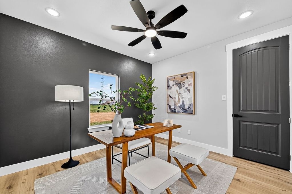 484 Angus Trail Angleton, TX 77515 - Photo 17 of 36 4th Bedroom/Office/Study