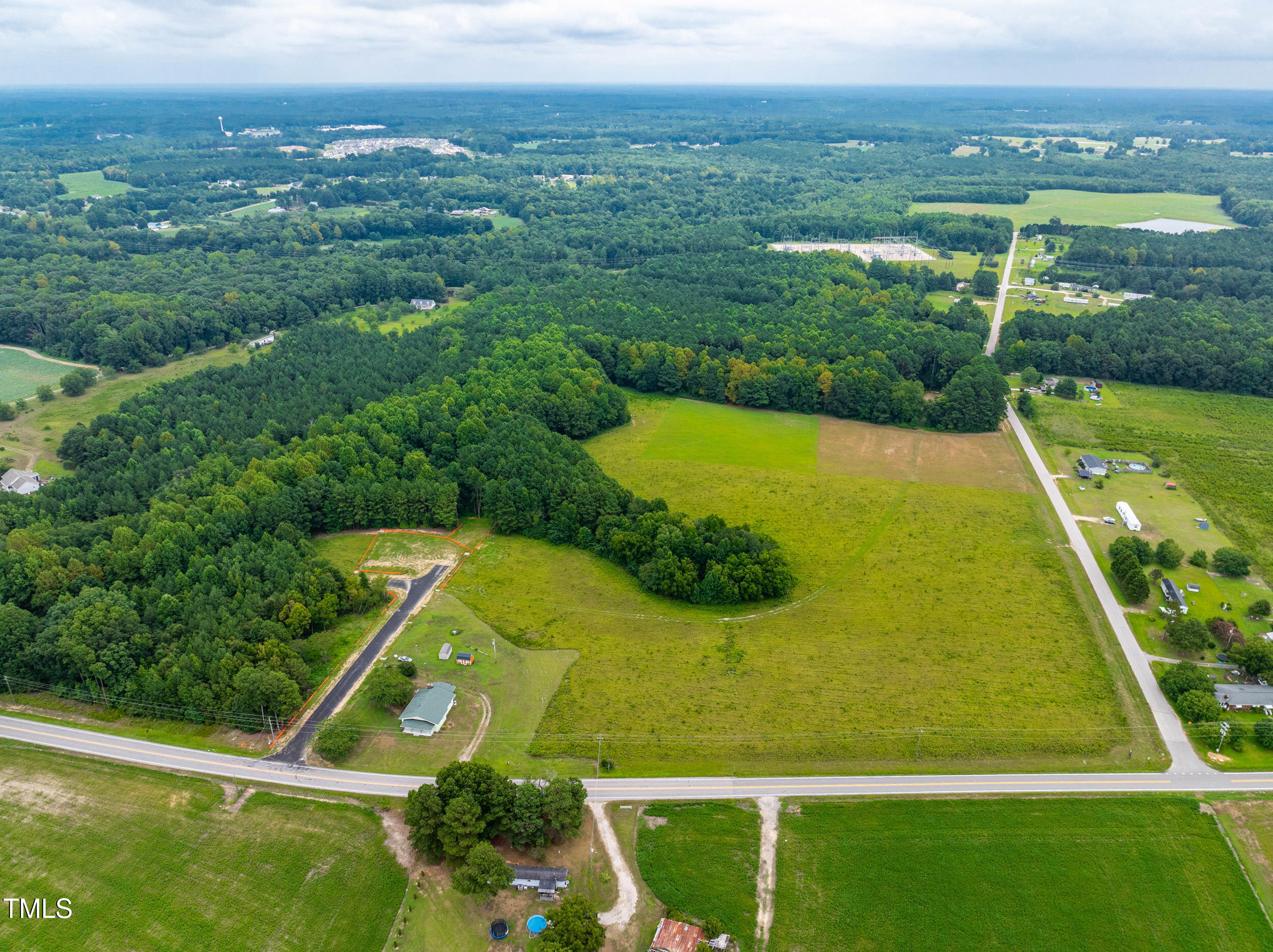 41 Tant Road Zebulon, NC 27597 - Photo 18 of 18 a view of a tennis court