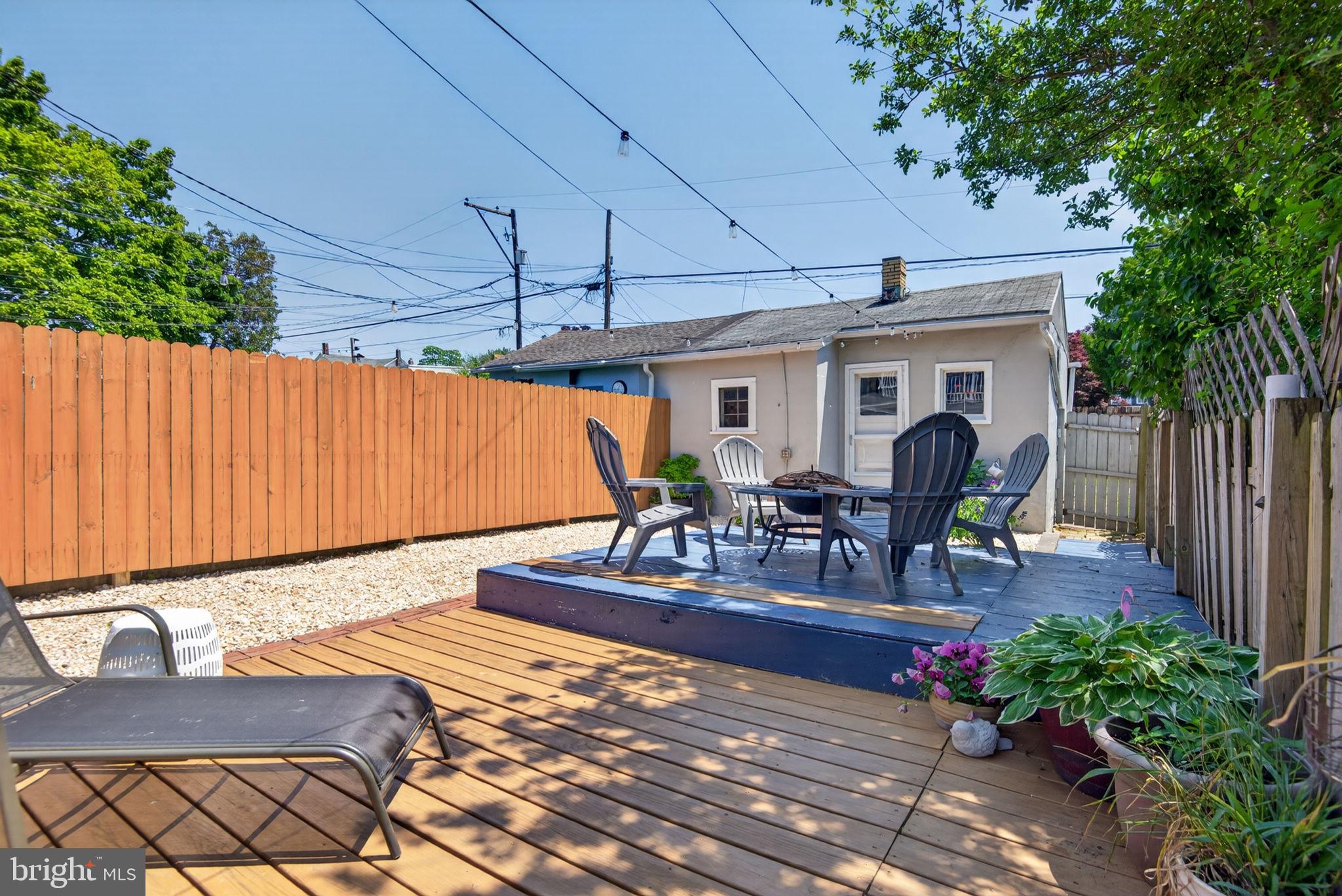 590 Monroe Street Harrisburg, PA 17113 - Photo 40 of 48 Extended deck designed for outdoor entertaining