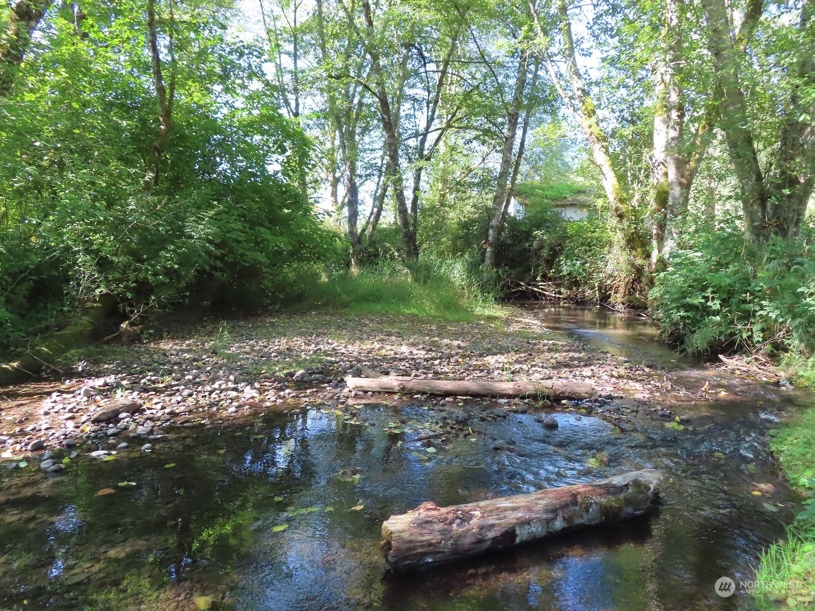 654 Shanklin Road Onalaska, WA 98570 - Photo 8 of 20 a view of lake with green space