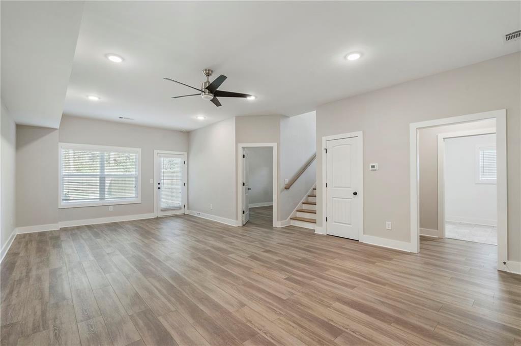 17 Pinoak Trail Cartersville, GA 30121 - Photo 31 of 37 wooden floor in an empty room with a window