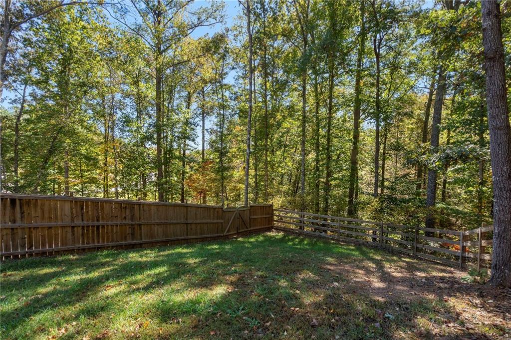 17 Pinoak Trail Cartersville, GA 30121 - Photo 37 of 37 a view of outdoor space and yard