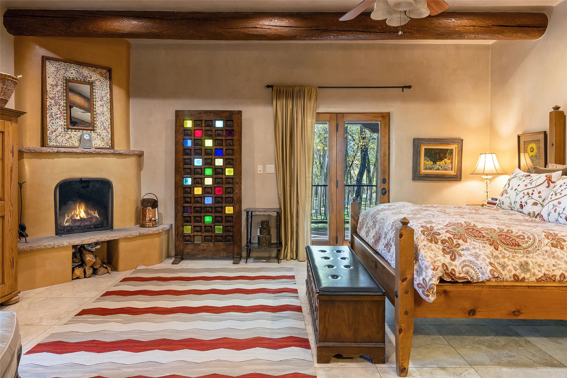 9 Old Coach Road Santa Fe, NM 87506 - Photo 29 of 42 Guest Bedroom Suite 1