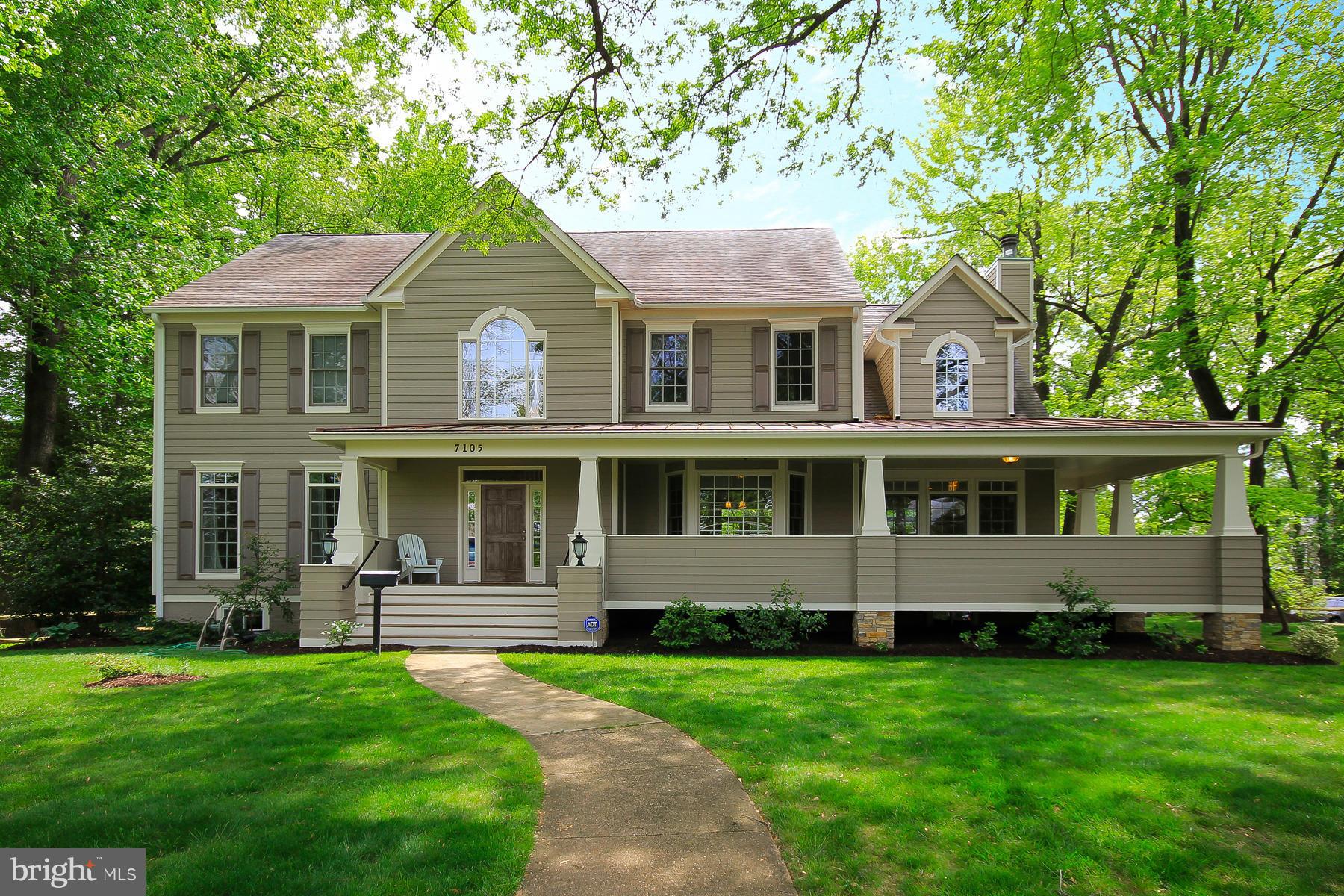 7105 Churchill Road McLean, VA 22101 - Photo 1 of 24 Exterior (Front)