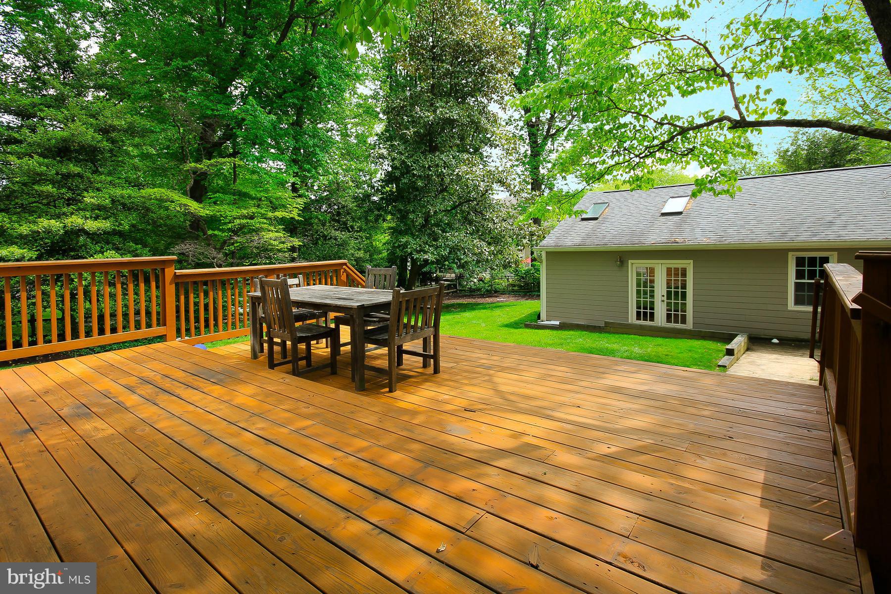7105 Churchill Road McLean, VA 22101 - Photo 24 of 24 Back Deck