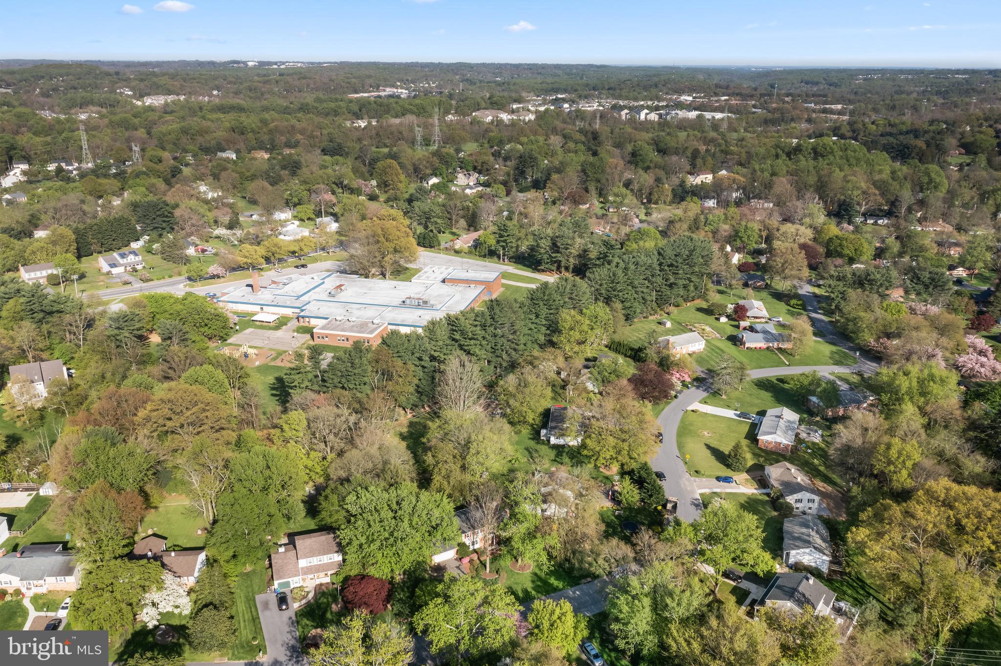 2913 Southview Road Ellicott City, MD 21042 - Photo 35 of 38 Aerial view
