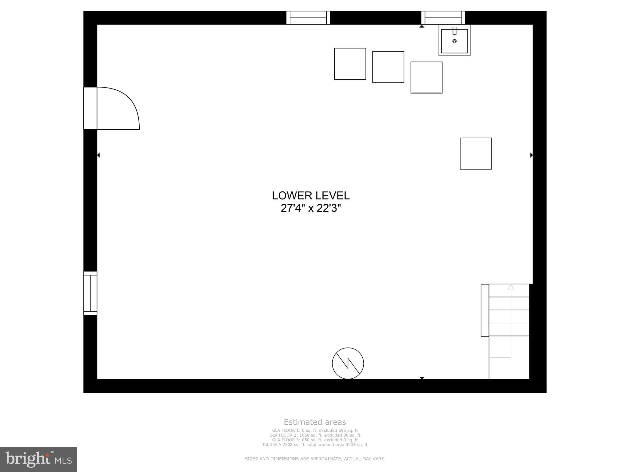2913 Southview Road Ellicott City, MD 21042 - Photo 38 of 38 Floorplan (basement)
