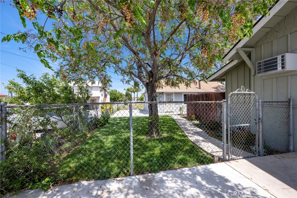 3751 McKenzie Street Riverside, CA 92503 - Photo 44 of 68 a view of a yard and deck in the back yard