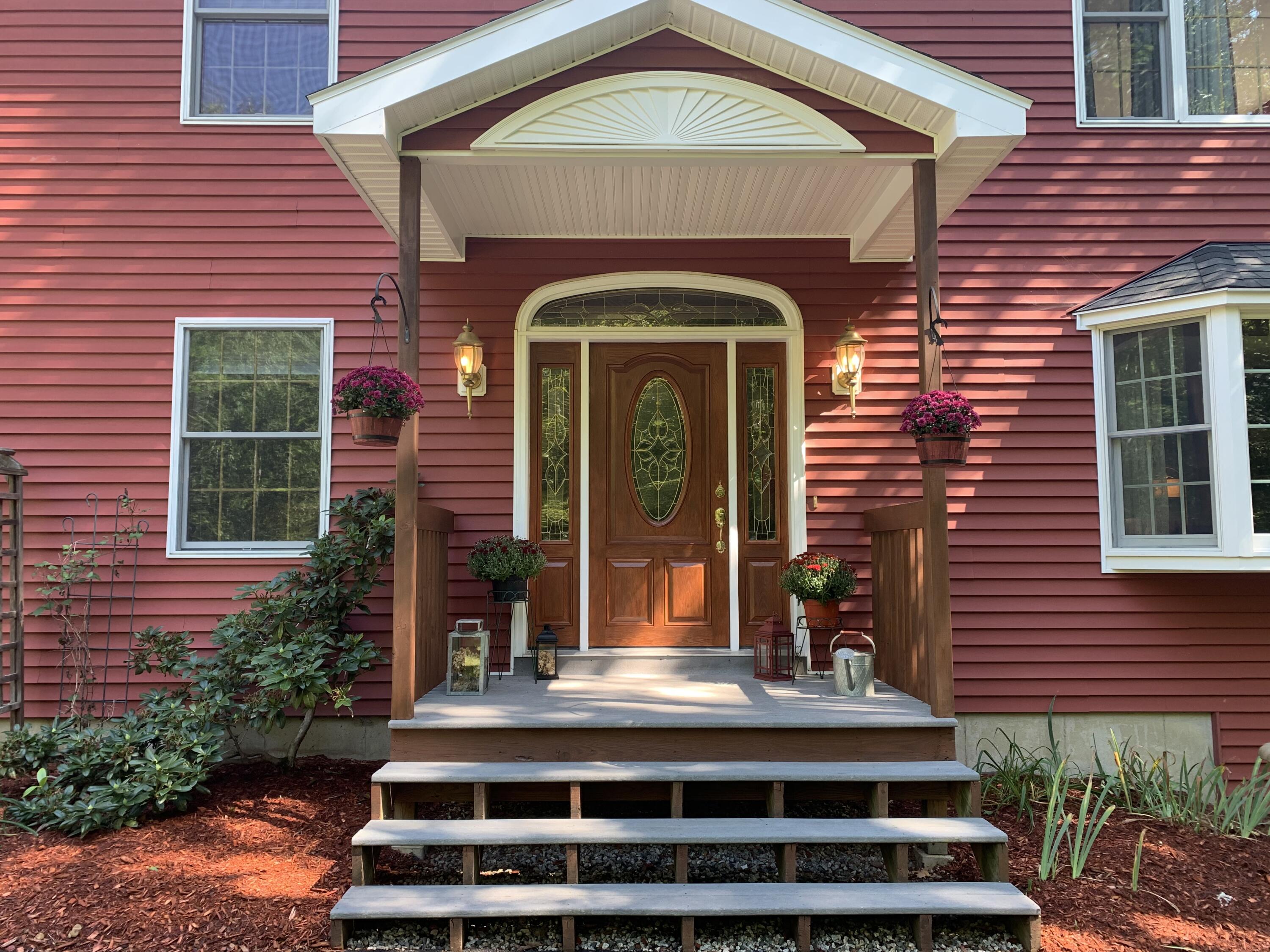 42 Cobb Road Poland, ME 04274 - Photo 3 of 33 Front Porch