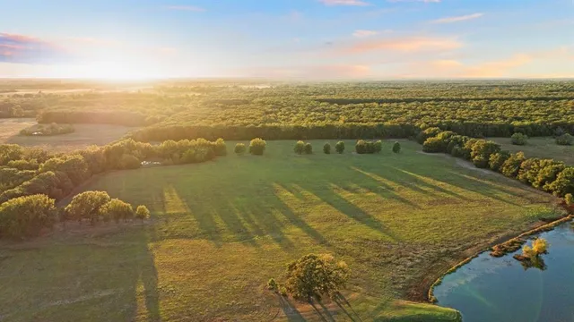 a view of an ocean and beach