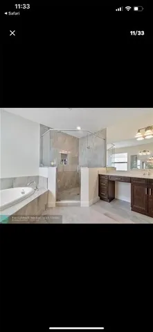 a view of an apartment with a big yard