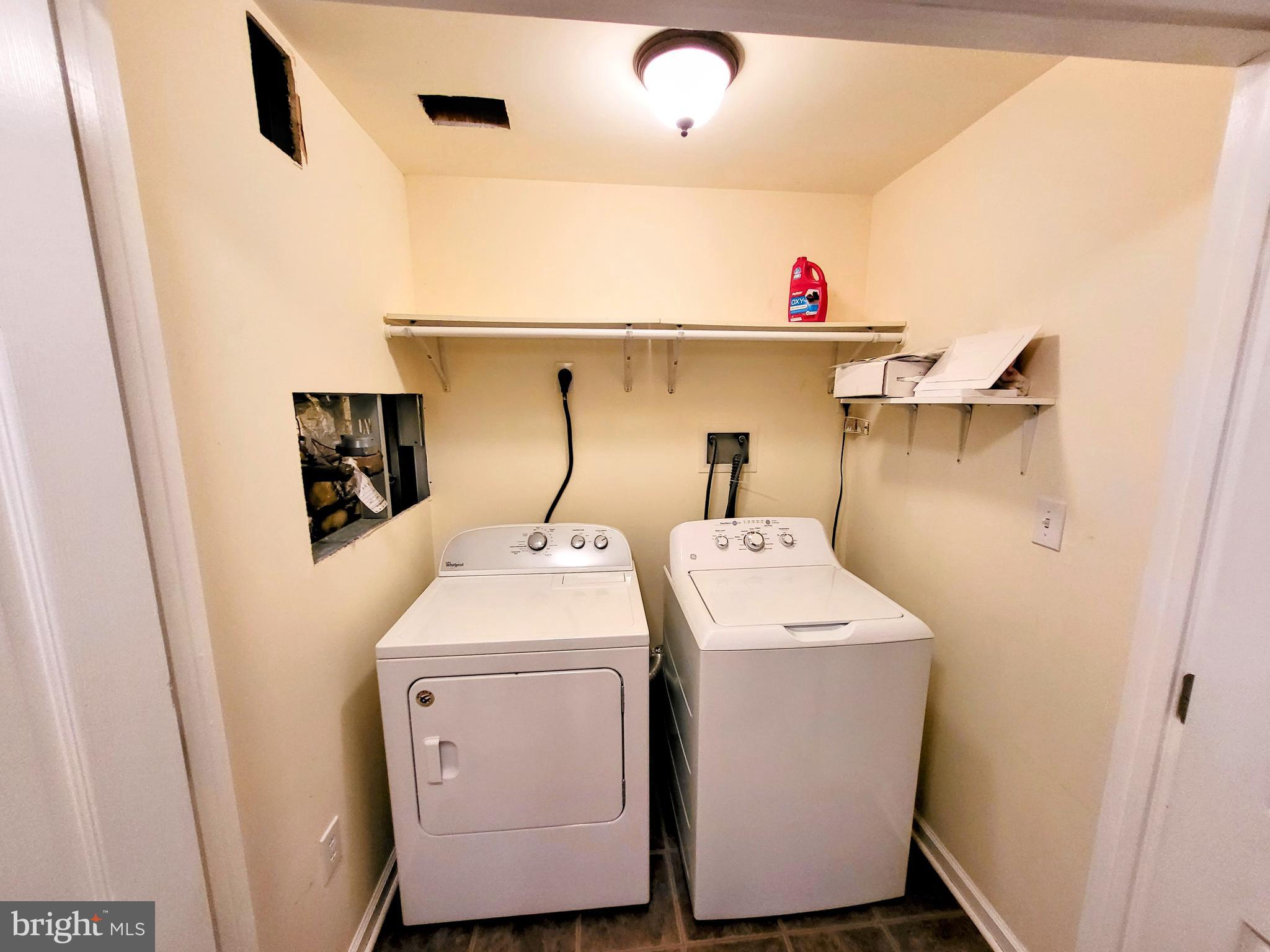 443 Delaware Road Frederick, MD 21701 - Photo 31 of 38 lower level laundry room