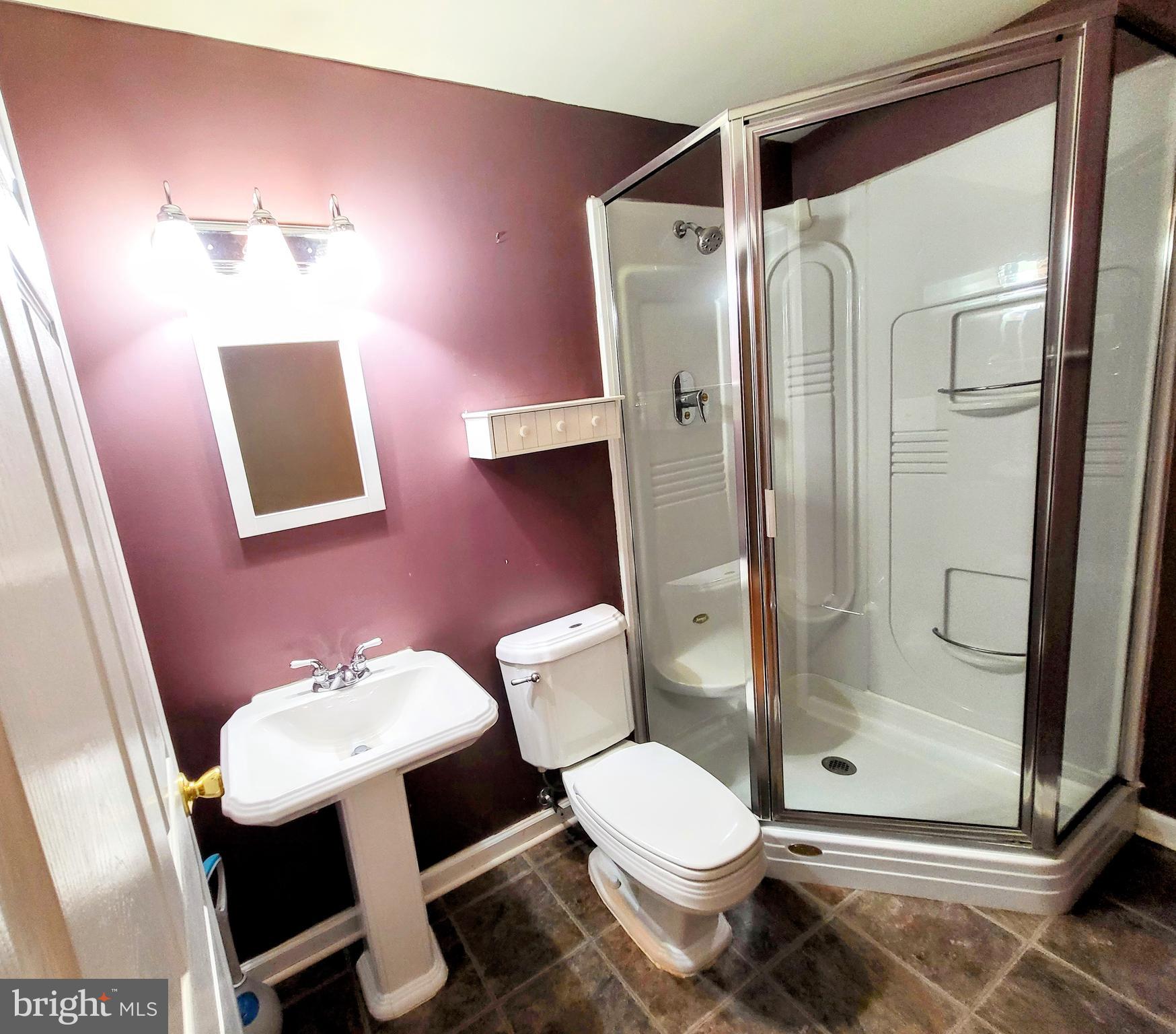 443 Delaware Road Frederick, MD 21701 - Photo 36 of 38 Lower level bathroom