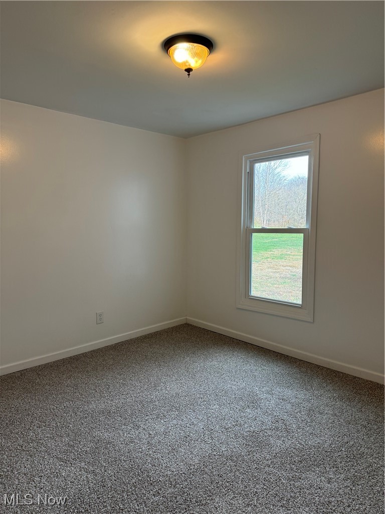 5155 Center Road Philo, OH 43771 - Photo 21 of 37 Empty room with carpet floors