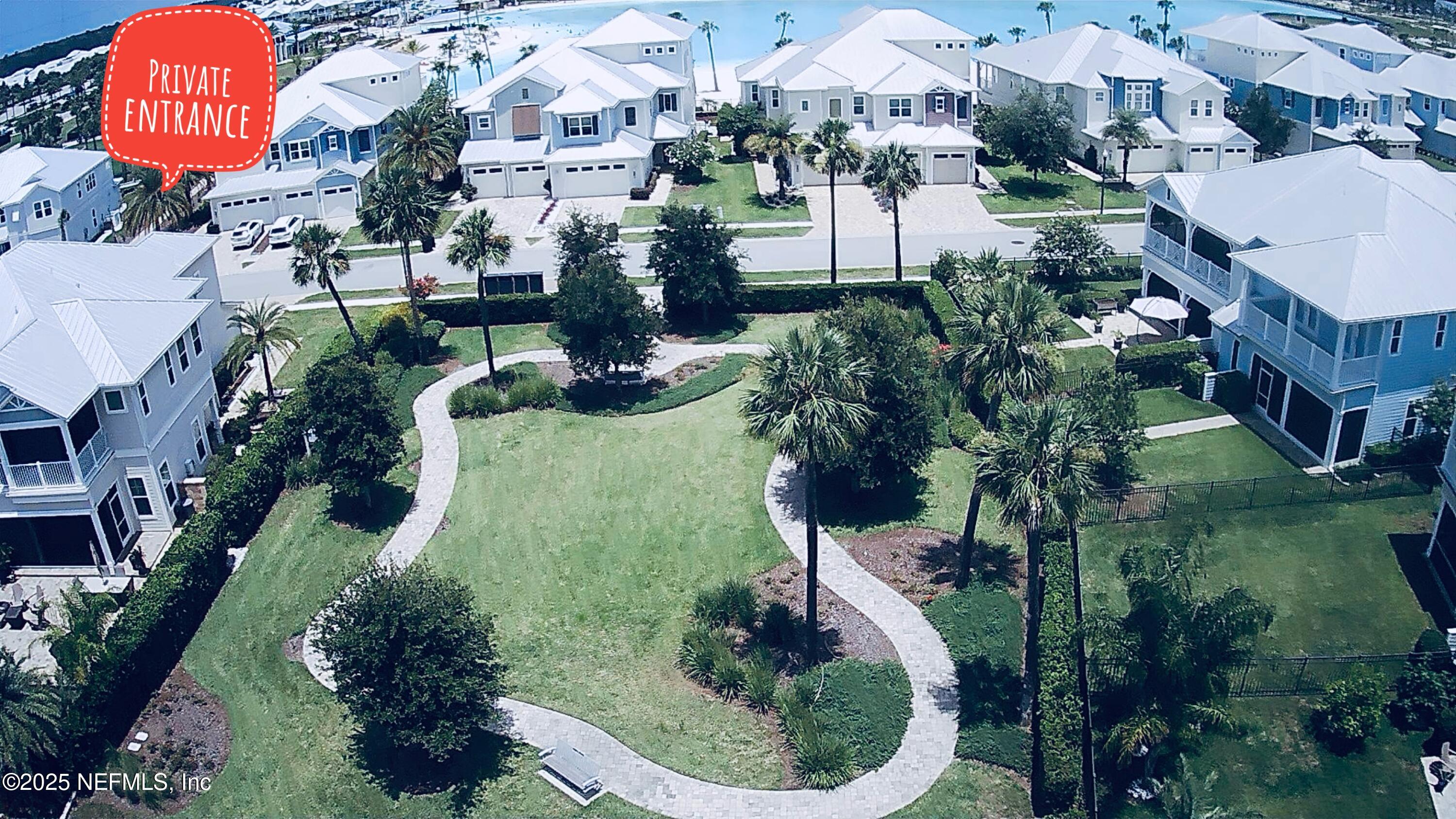 651 Rum Runner Way St. Johns, FL 32259 - Photo 80 of 97 a view of a garden