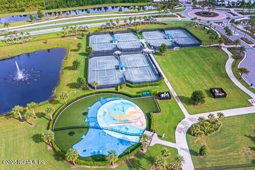 651 Rum Runner Way St. Johns, FL 32259 - Photo 82 of 97 an aerial view of a swimming pool