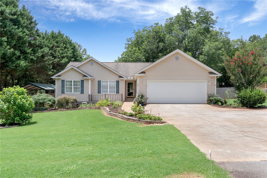 524 Pecan Grove Road Seneca, SC 29672 - Photo 1 of 30 A welcoming home with a two car garage and spacious yard.