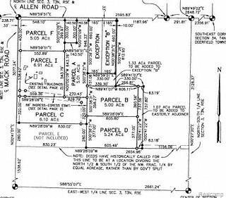 Par A Mack Road Howell, MI 48855 - Photo 1 of 1 Survey