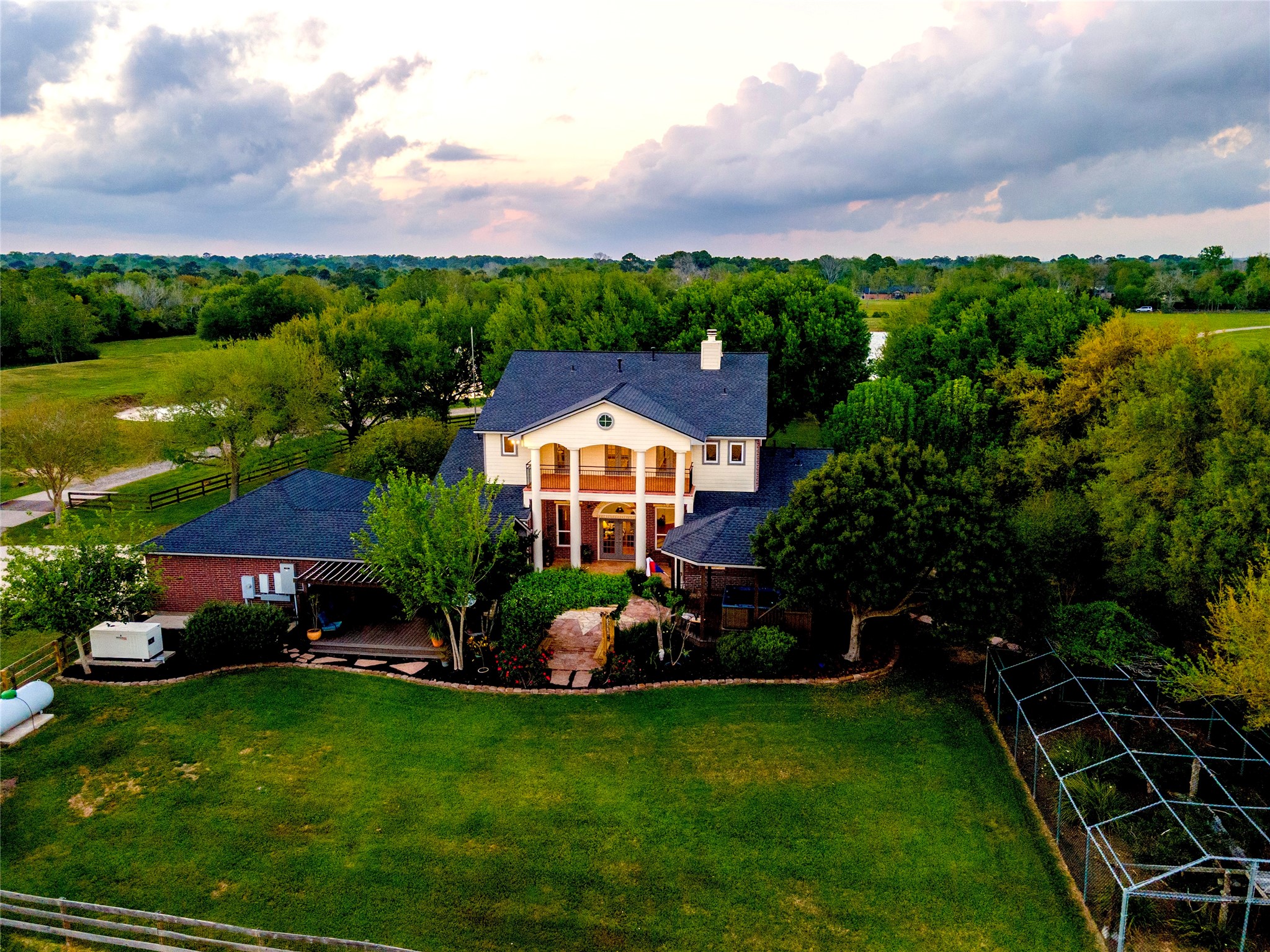 8211 Deats Lane Dickinson, TX 77539 - Photo 4 of 50 a view of a house with a garden