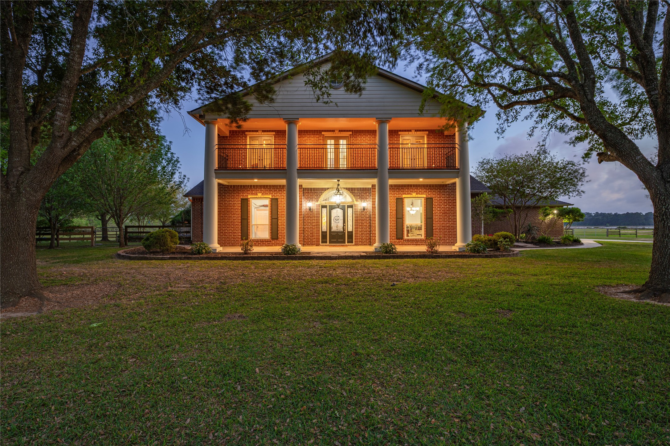 8211 Deats Lane Dickinson, TX 77539 - Photo 6 of 50 a front view of a house with a garden