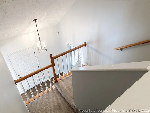 a view of balcony and deck