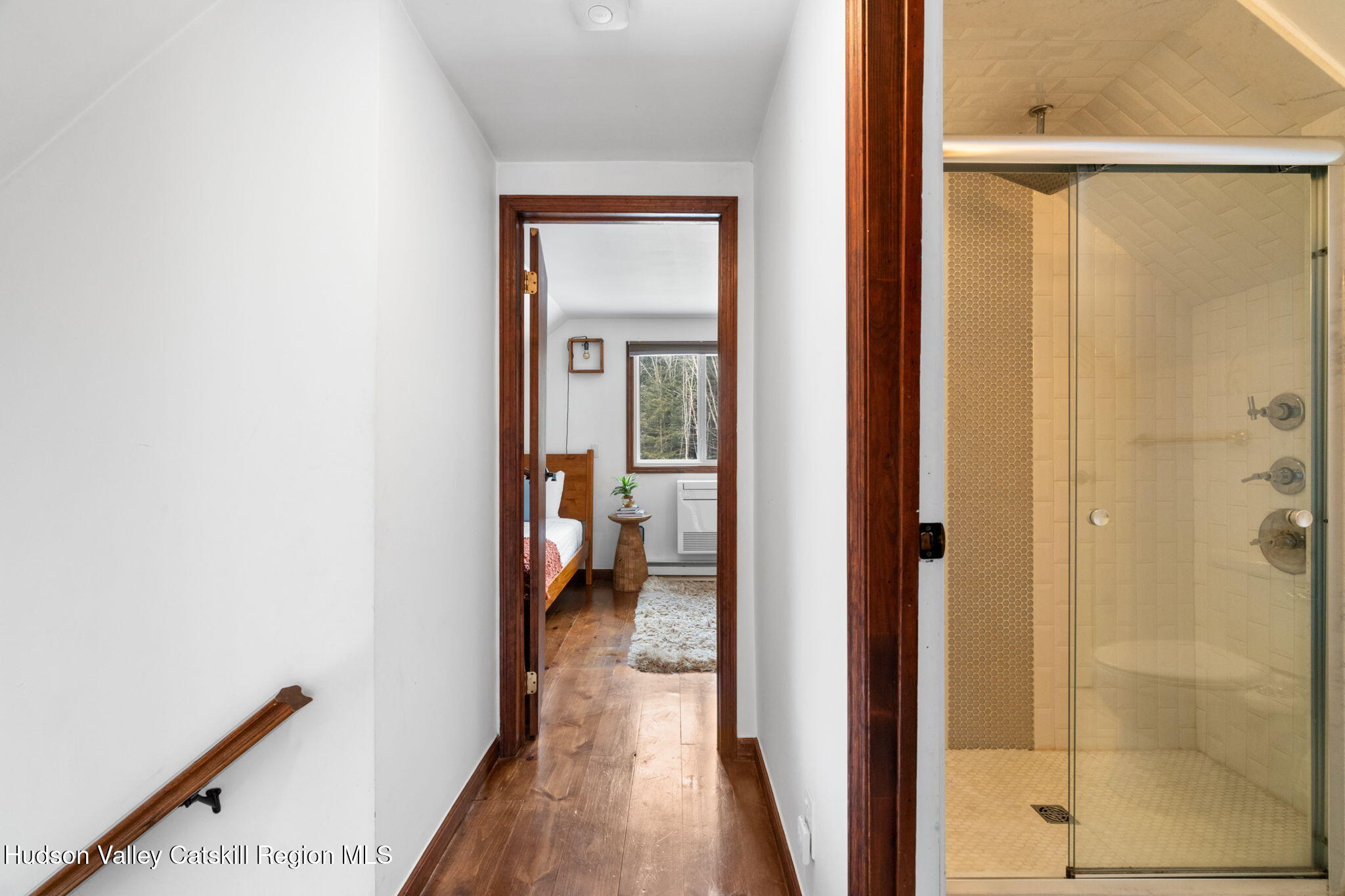 153 Slater Road Windham, NY 12454 - Photo 27 of 38 a view of a bathroom from a hallway