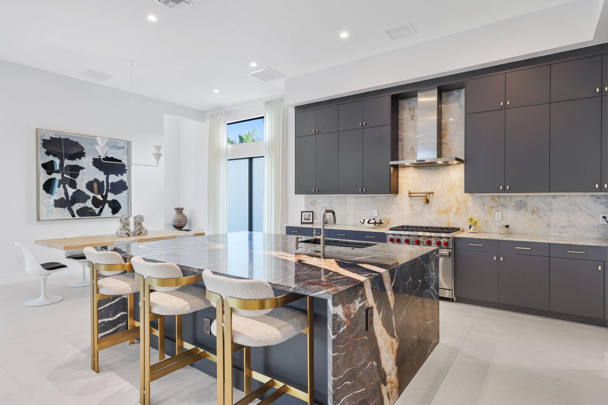 17057 Cappuccino Way Boca Raton, FL 33496 - Photo 16 of 108 Designer Kitchen