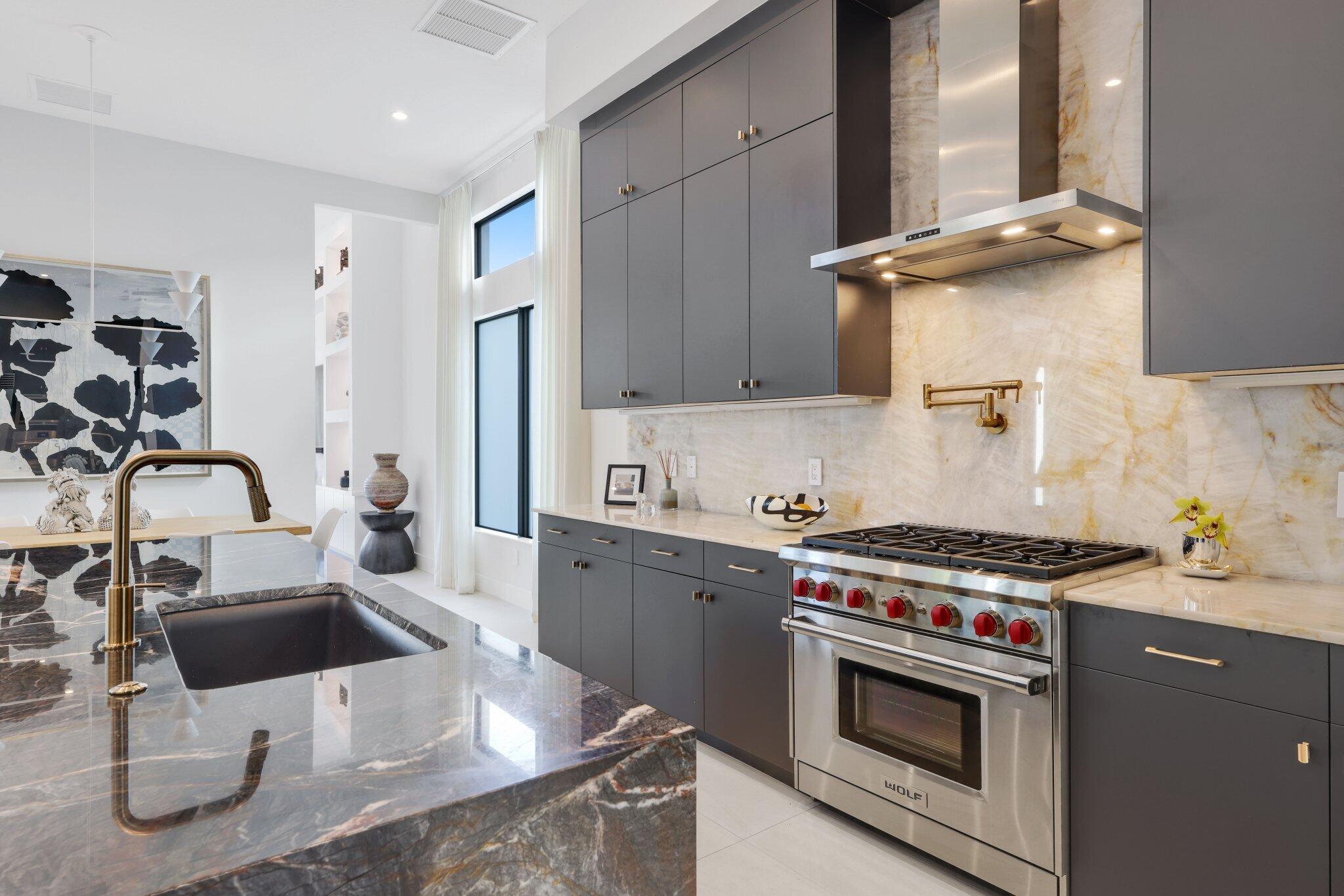 17057 Cappuccino Way Boca Raton, FL 33496 - Photo 17 of 108 Designer Kitchen