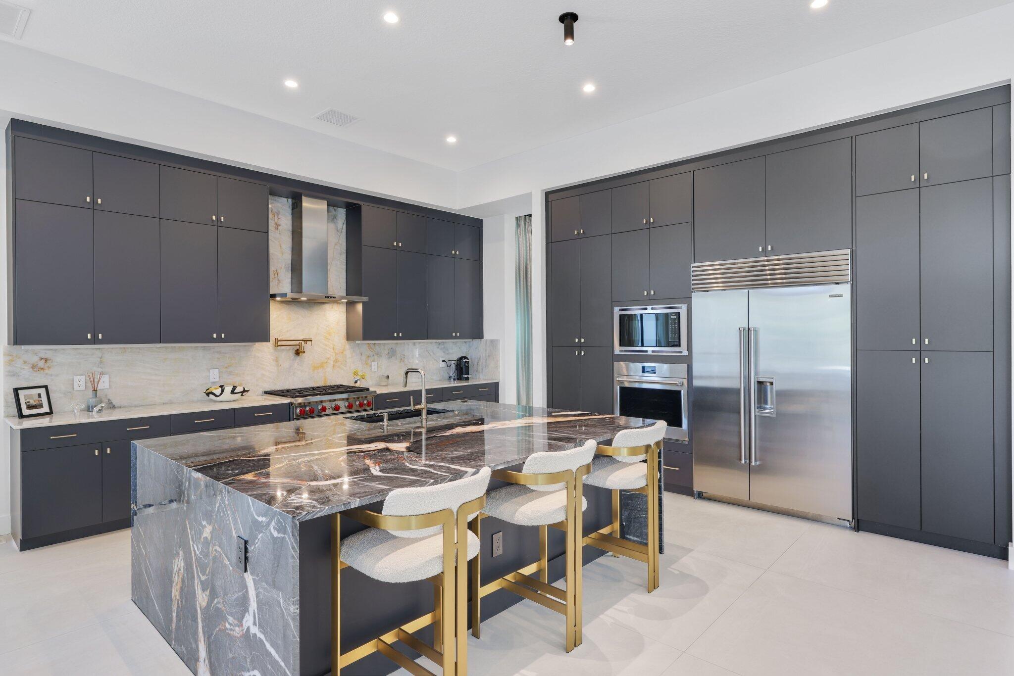 17057 Cappuccino Way Boca Raton, FL 33496 - Photo 19 of 108 Designer Kitchen