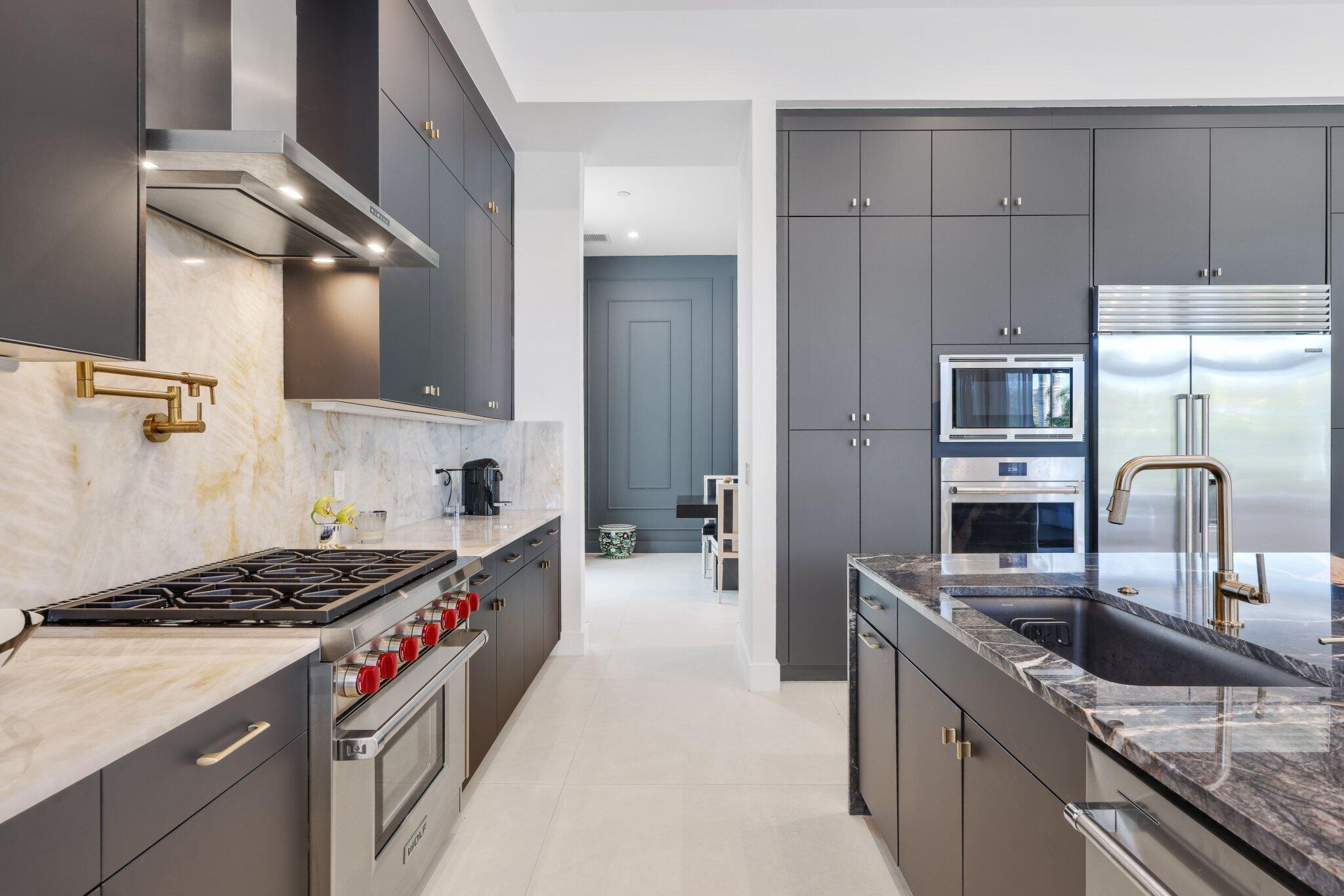 17057 Cappuccino Way Boca Raton, FL 33496 - Photo 21 of 108 Designer Kitchen