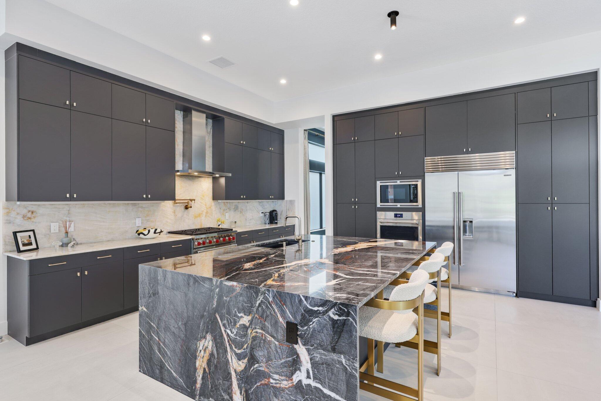 17057 Cappuccino Way Boca Raton, FL 33496 - Photo 25 of 108 Designer Kitchen