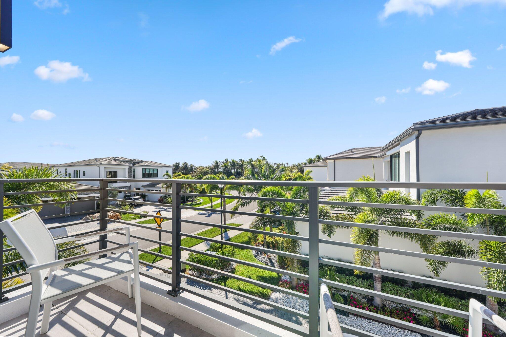 17057 Cappuccino Way Boca Raton, FL 33496 - Photo 54 of 108 VIP Suite Balcony