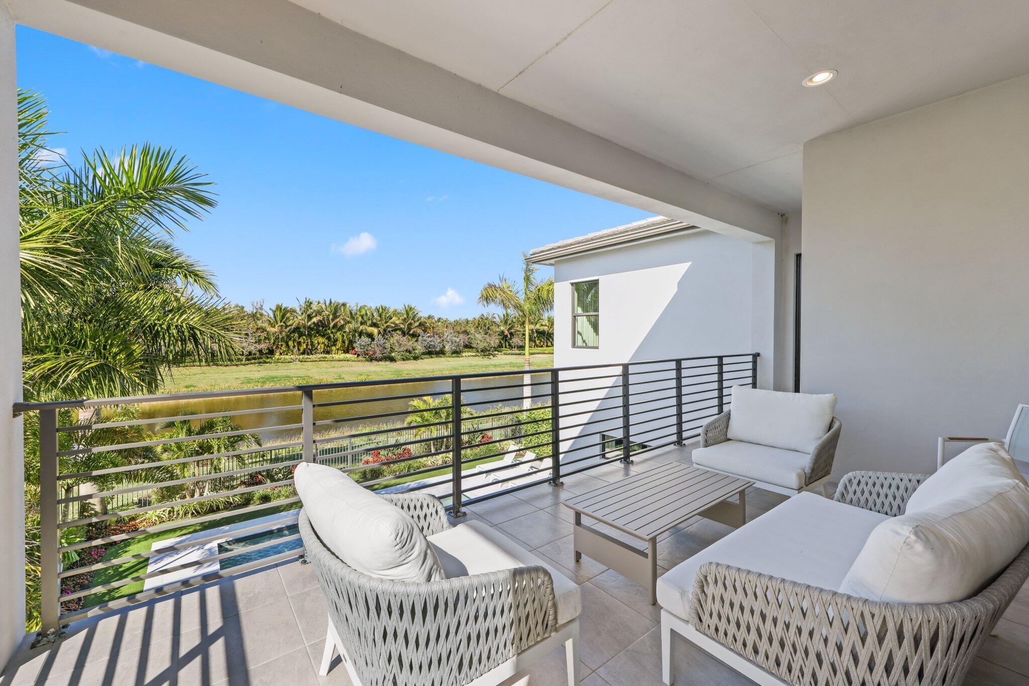 17057 Cappuccino Way Boca Raton, FL 33496 - Photo 68 of 108 Upstairs Veranda