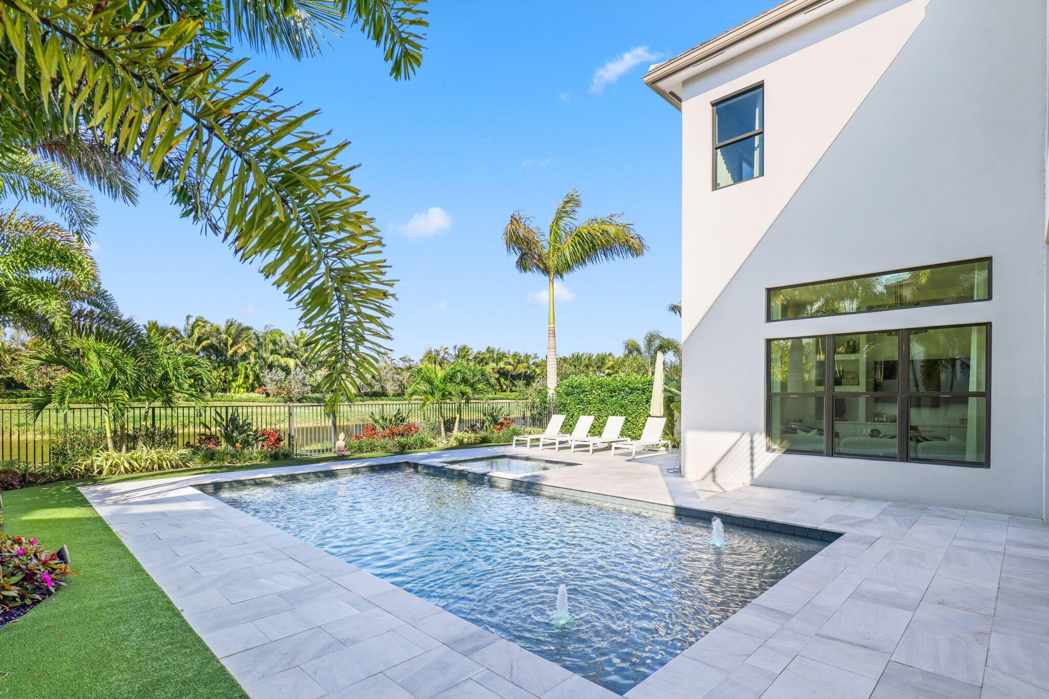17057 Cappuccino Way Boca Raton, FL 33496 - Photo 75 of 108 Custom Pool