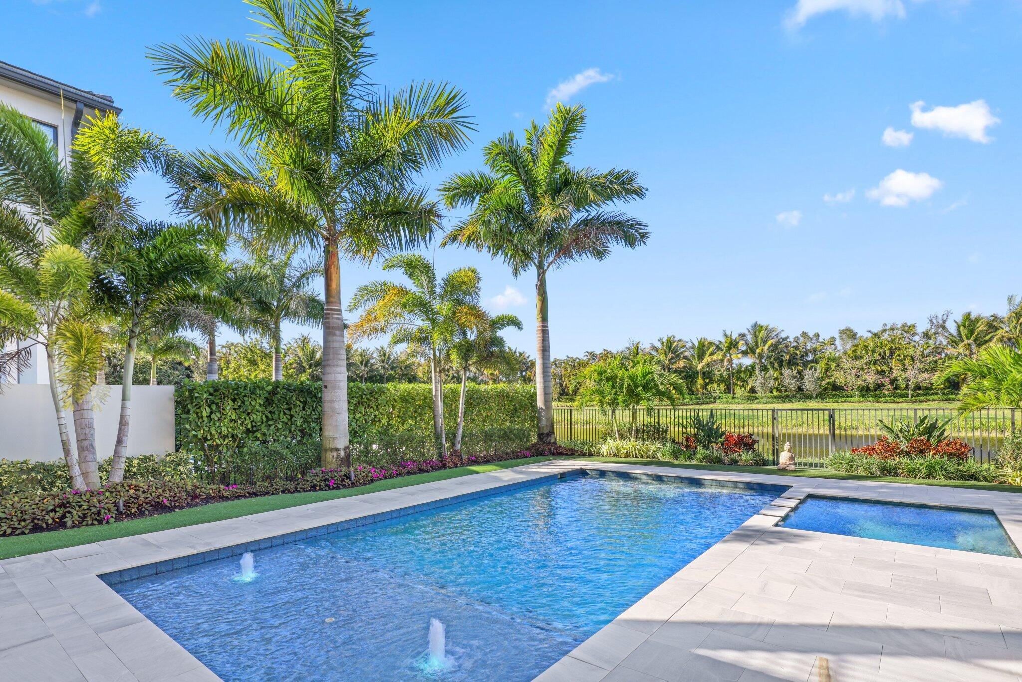 17057 Cappuccino Way Boca Raton, FL 33496 - Photo 77 of 108 Custom Pool