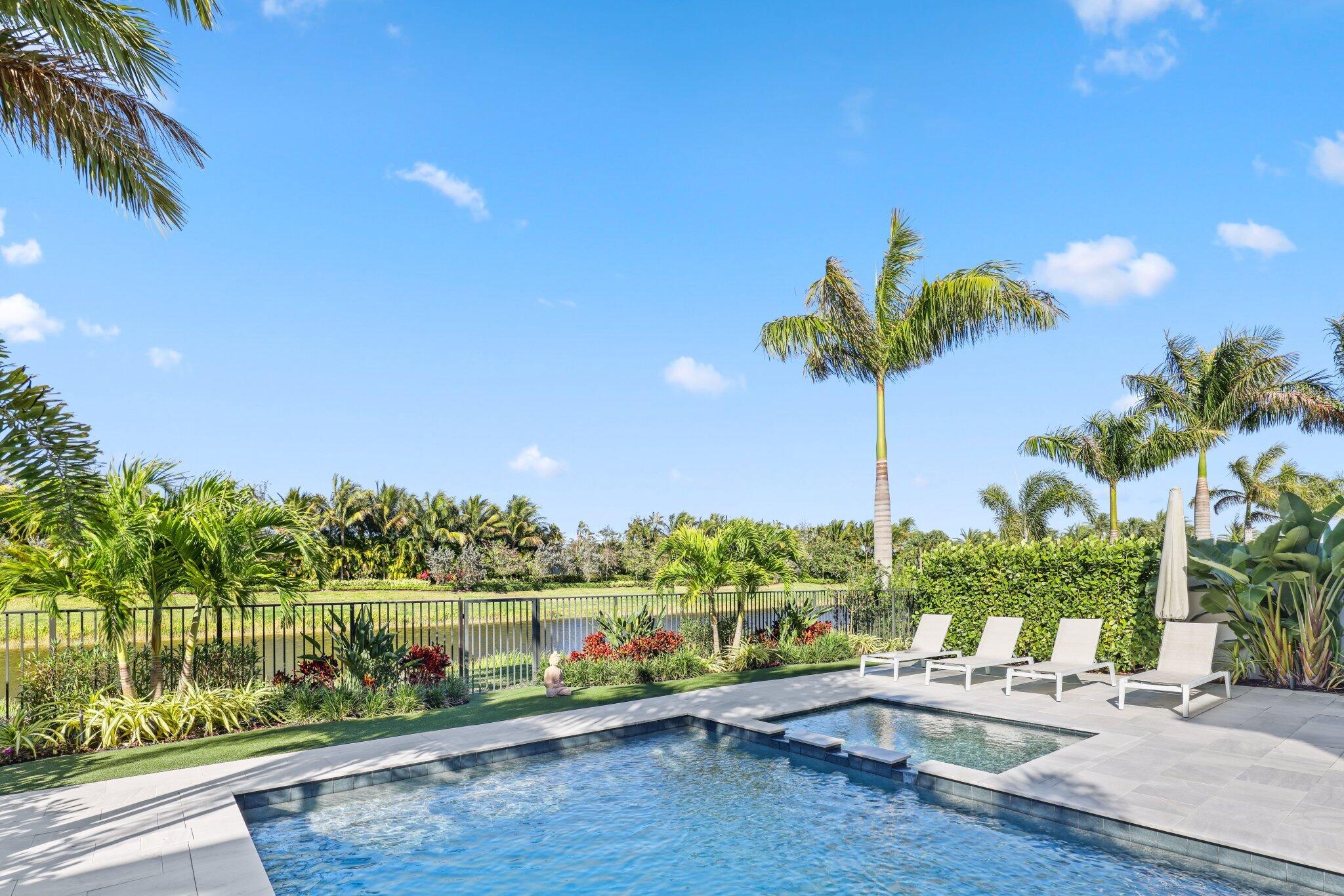 17057 Cappuccino Way Boca Raton, FL 33496 - Photo 78 of 108 Custom Pool