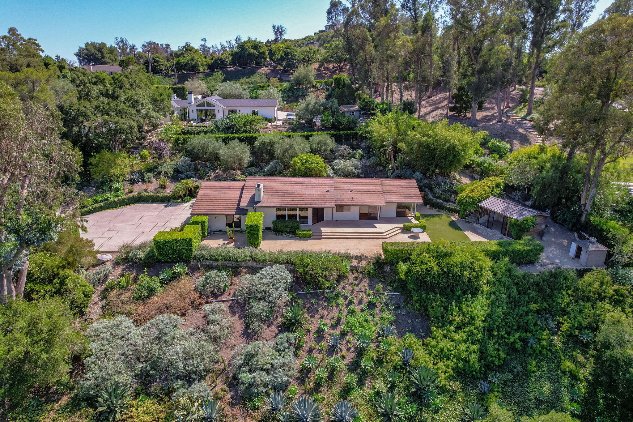 300 Sierra Vista Road Montecito, CA 93108 - Photo 1 of 32 1 - 300 Sierra Vista Rd (aerial)