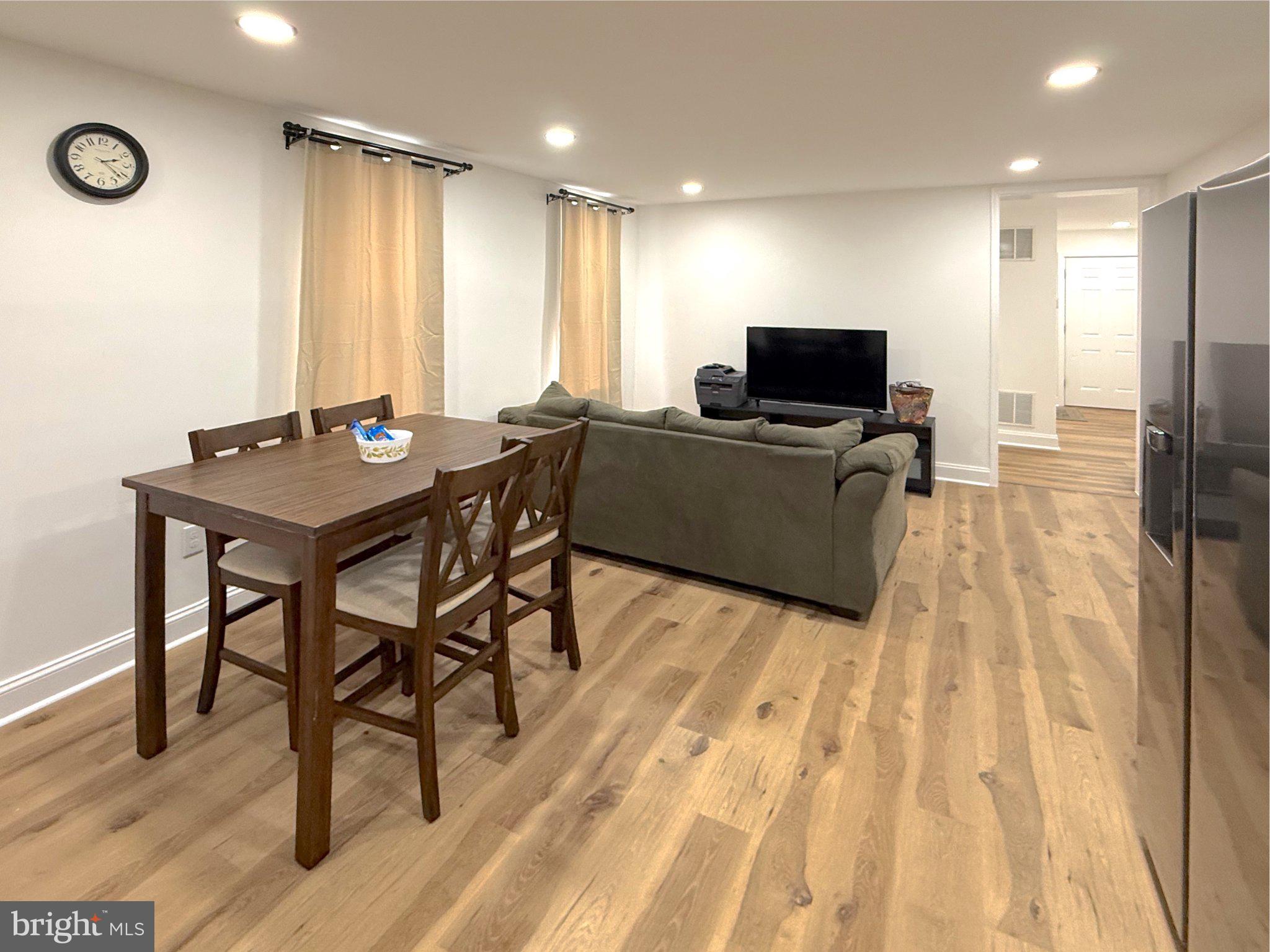 3703 6th Street, Unit 1 Baltimore, MD 21225 - Photo 4 of 12 Bright and inviting living space.