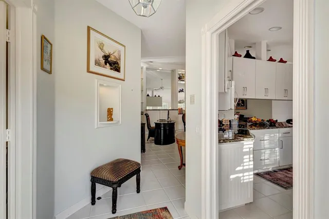 a very nice looking living room with furniture