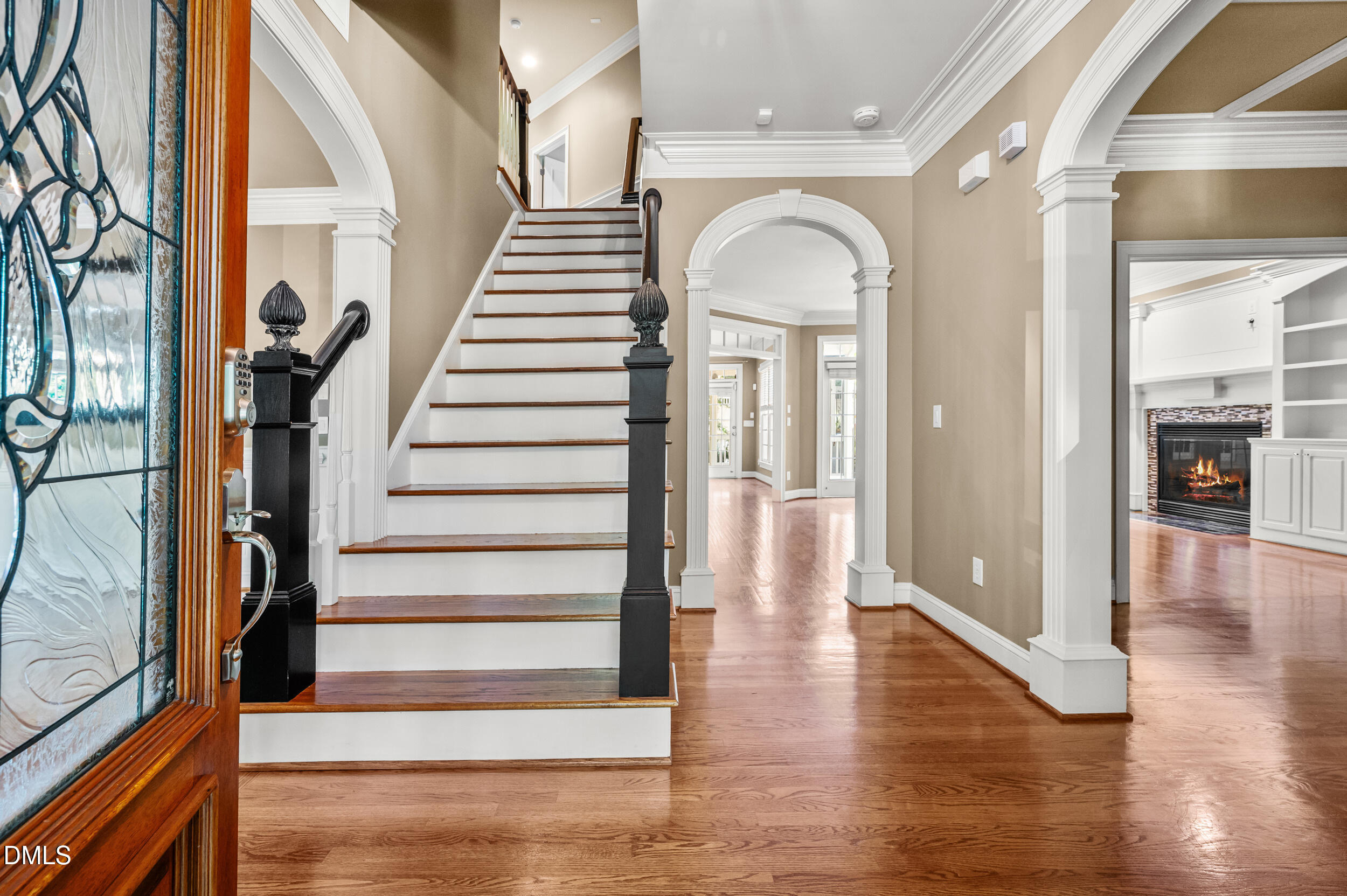 3821 Falls River Avenue Raleigh, NC 27614 - Photo 9 of 76 Front entry foyer